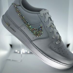 Custom Blinged Nike Air Force Ones